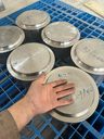 Alloy 825 valve discs with confirmed Stellite 6 hardfacing