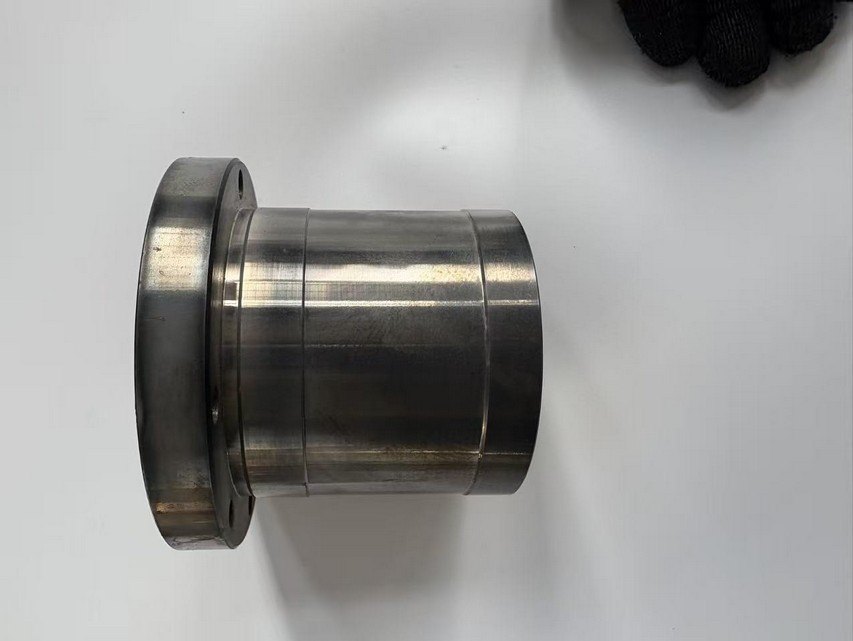 Machined balance sleeve