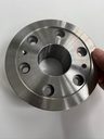 Hardfaced balance component example after finish machining
