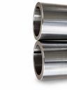 Pair of hard chrome plated pump sleeve close-up examples