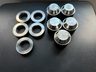 Hardfaced valve seat samples specified at HRC 50+ for erosive and corrosive service