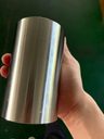 Sleeve machined with allowance before welded hardfacing overlay