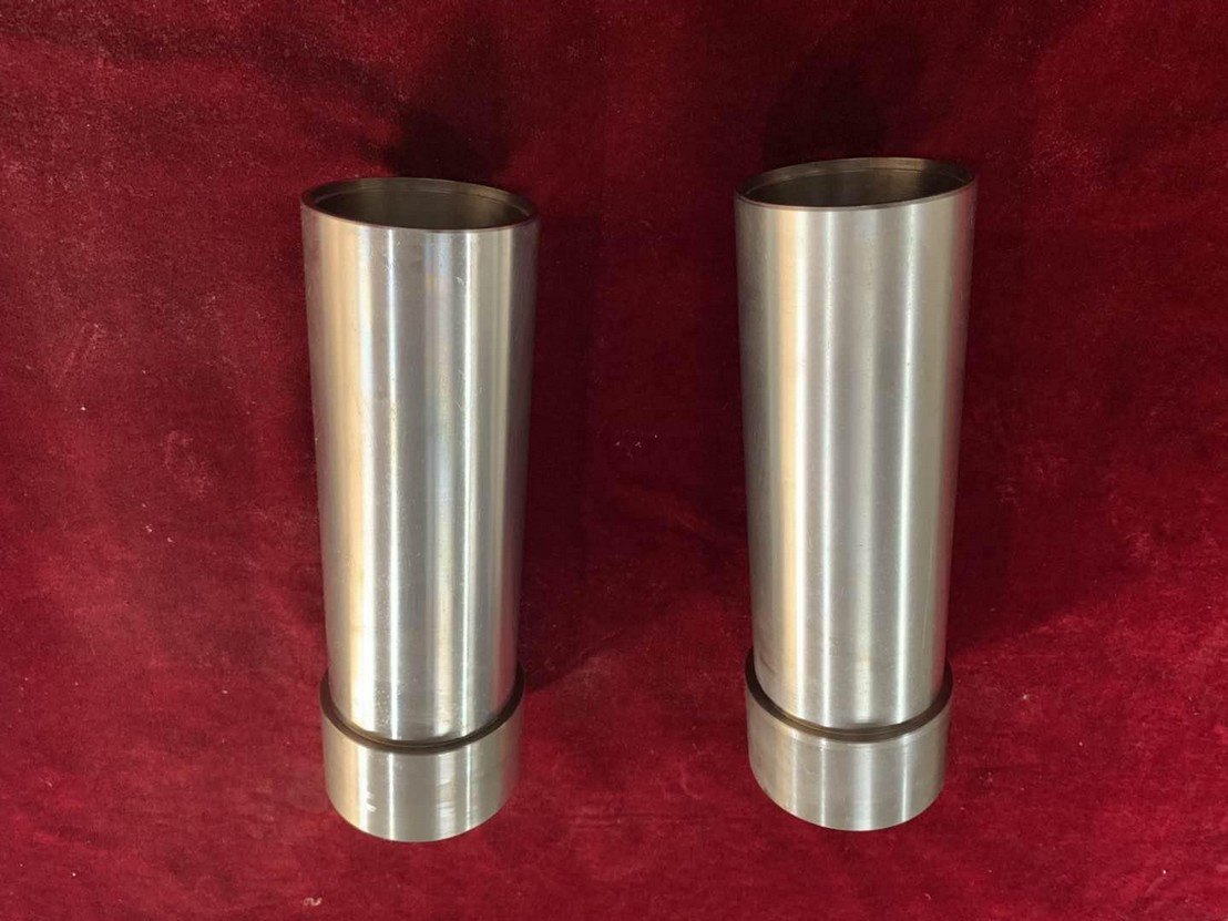 Machined sleeves for rotating equipment