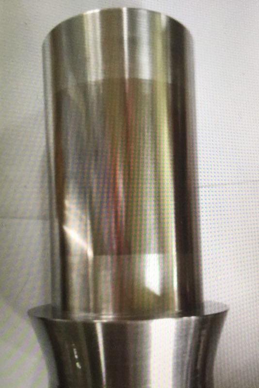 Sleeve with selective nickel coating