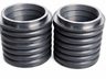 Finished nitrided pump wear rings and hard metal sealing rings made to drawing