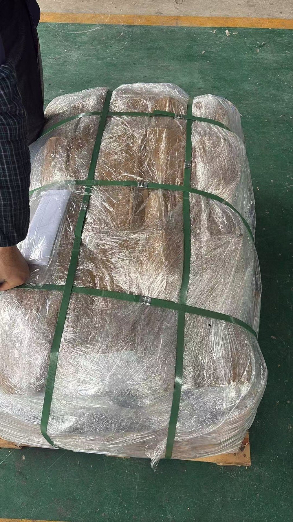 Palletized delivery preparation