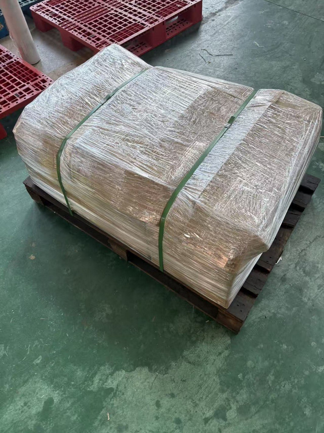 Protective wrapping for machined parts
