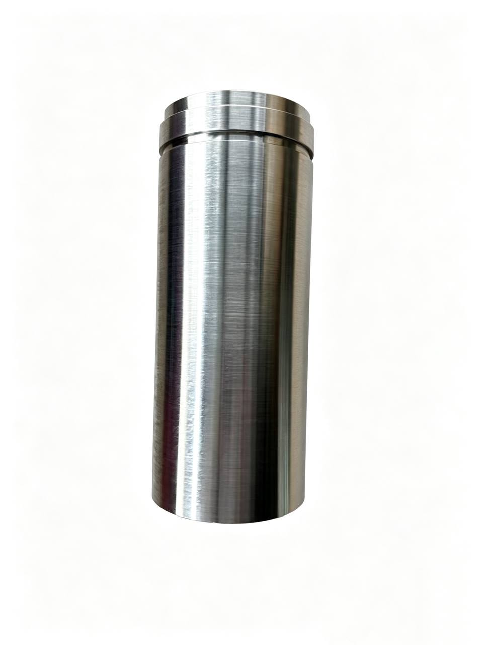 Custom Duplex 2205 pump shaft sleeve machined according to drawing