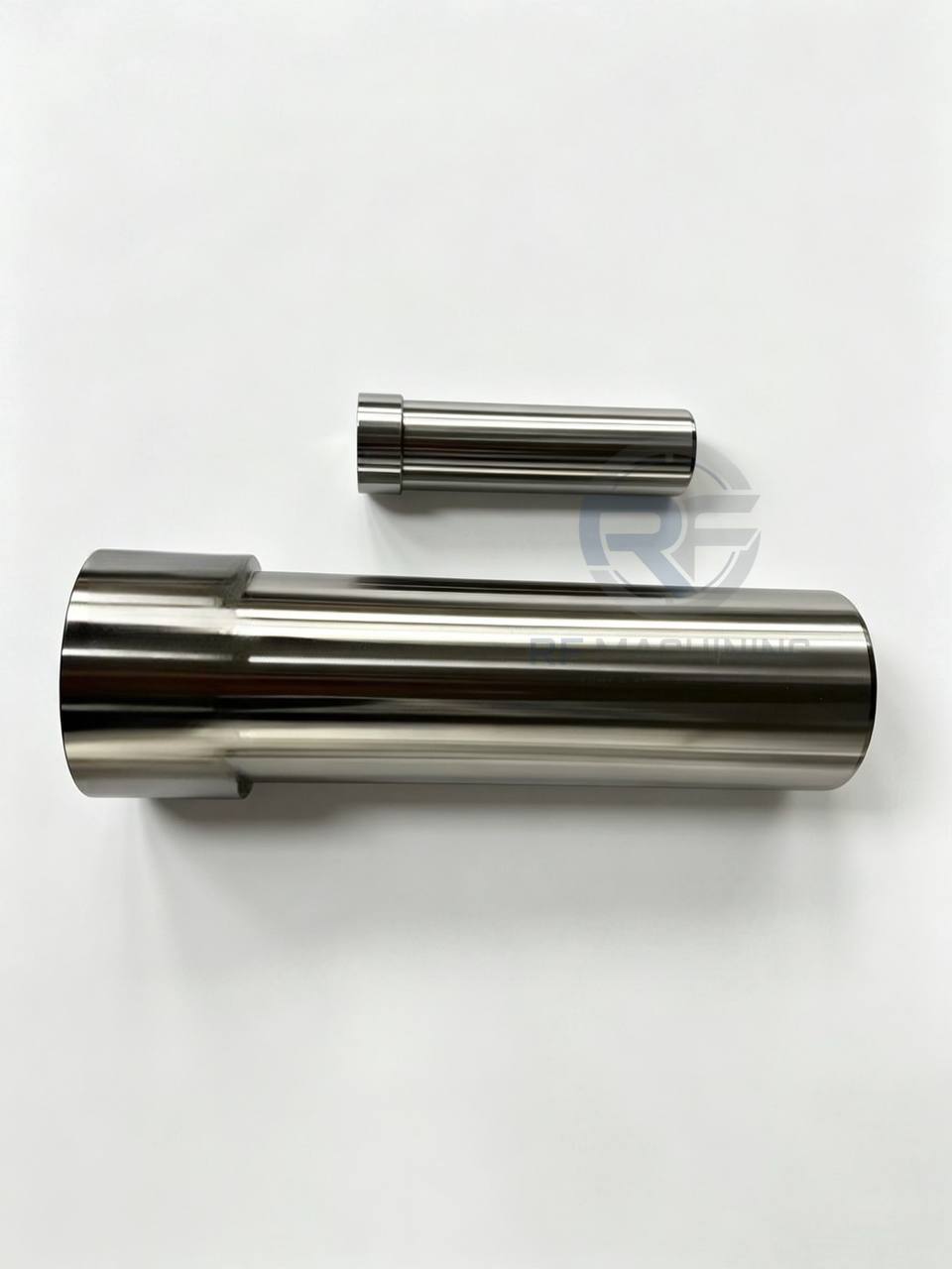 Size comparison view for drawing-based pump shaft sleeves
