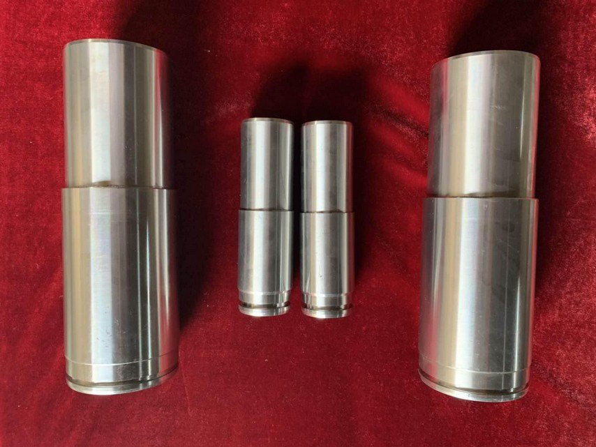 Custom pump shaft sleeves according to drawings