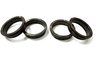 Drawing-based nitrided 38CrMoAl pump wear ring