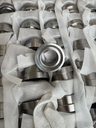 Valve seat working surface with confirmed Stellite 6 and Ni60 requirements
