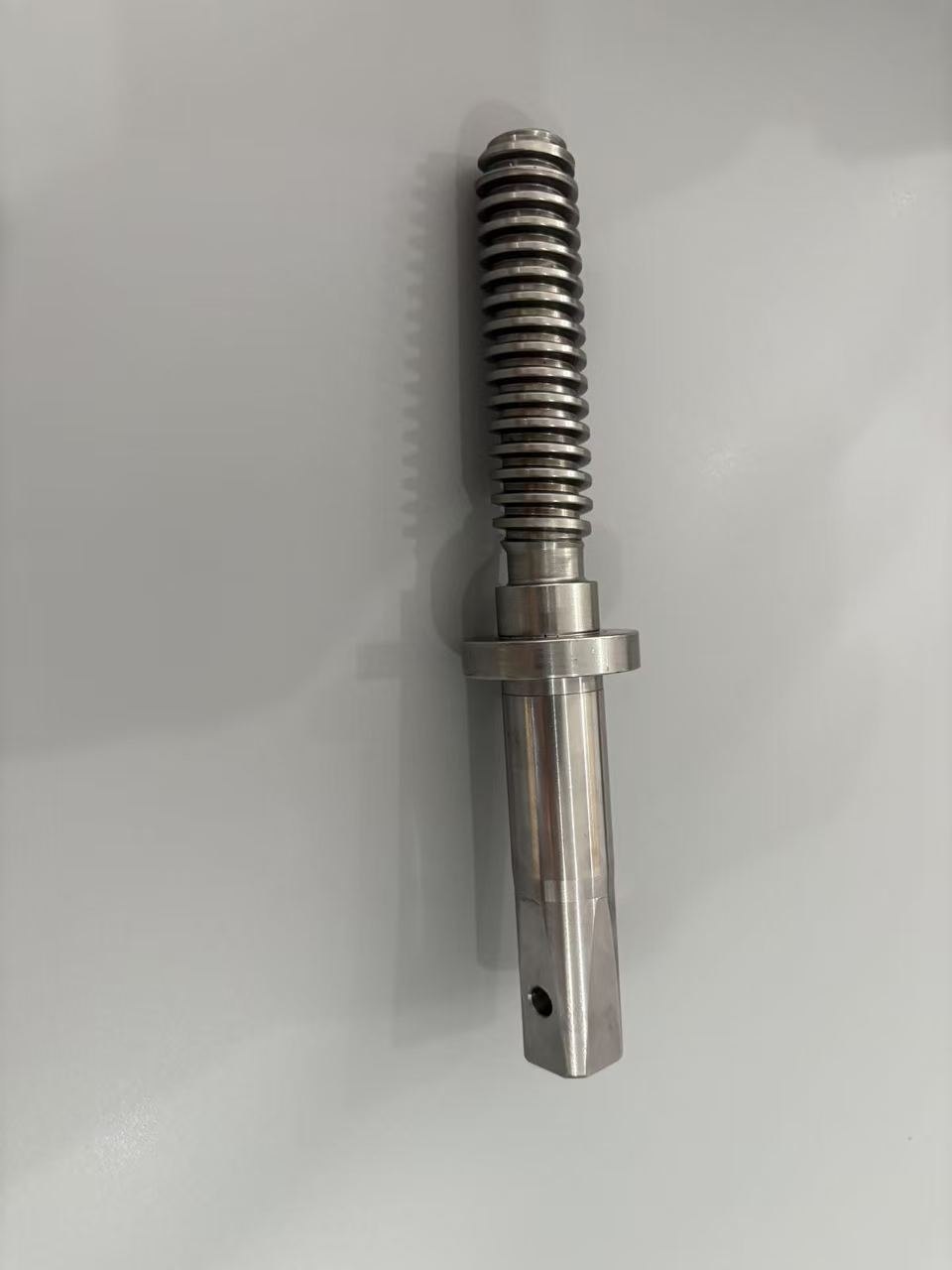 Threaded custom machined part