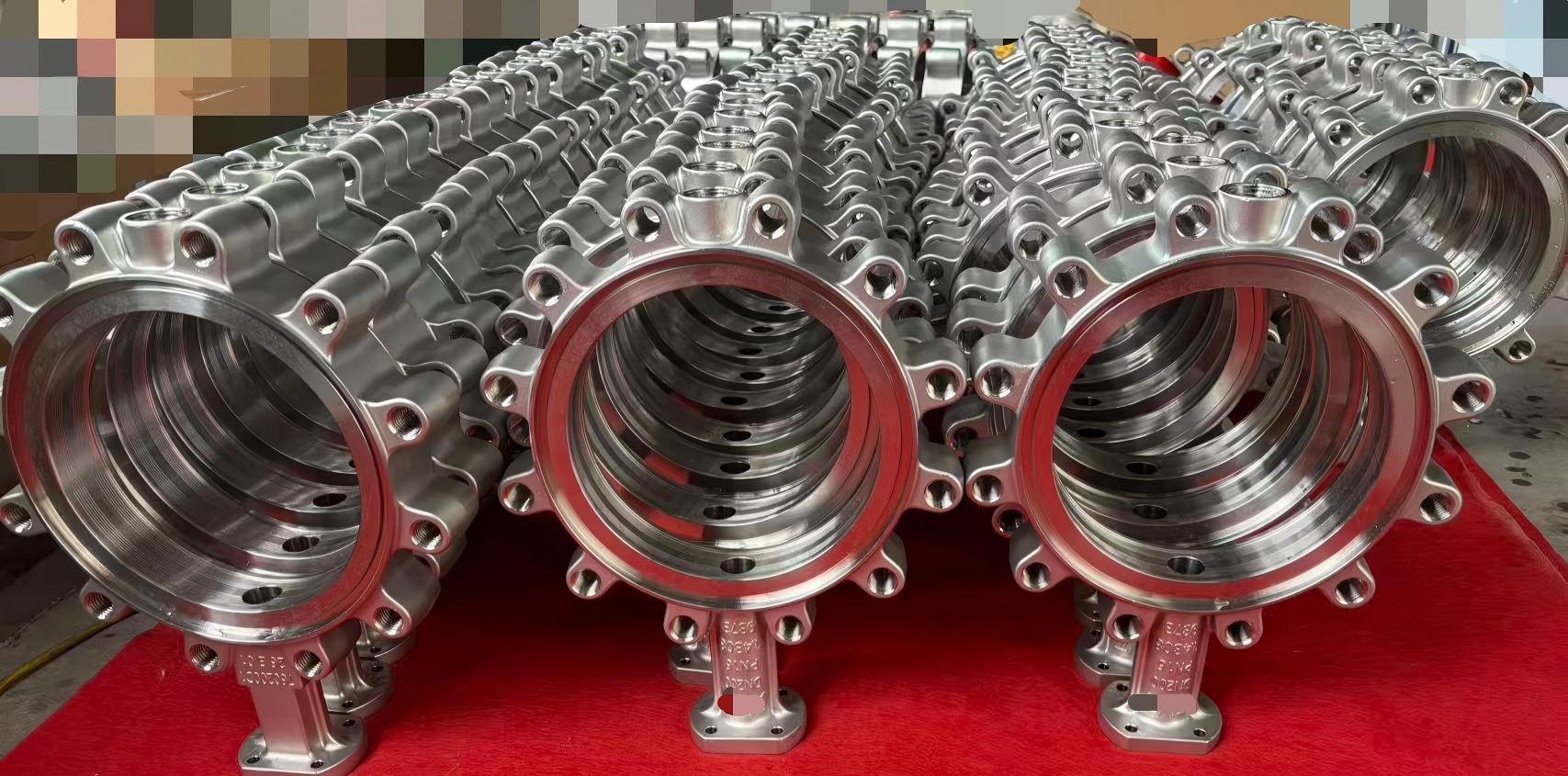 Machined valve bodies