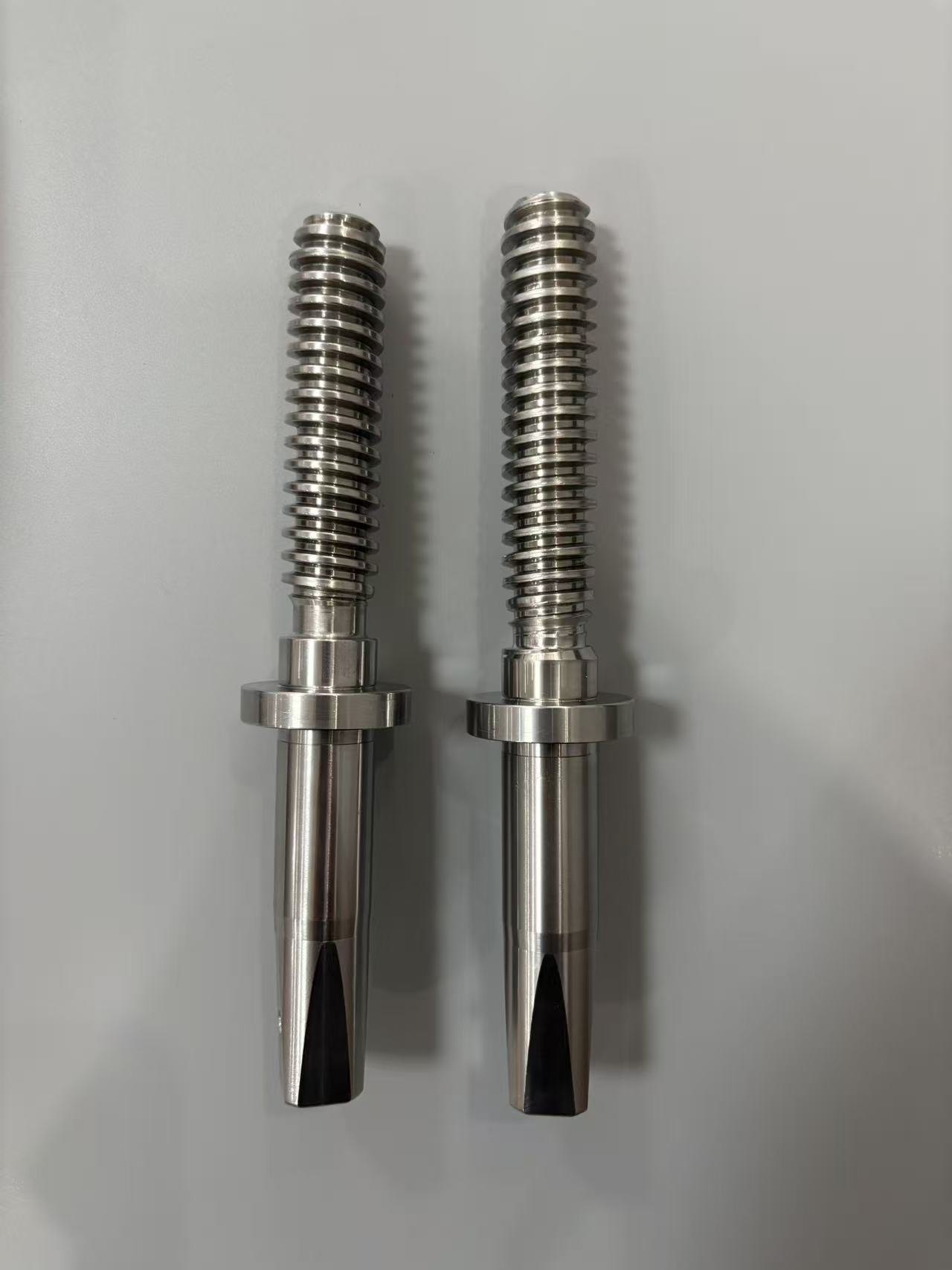 Custom machined valve stems