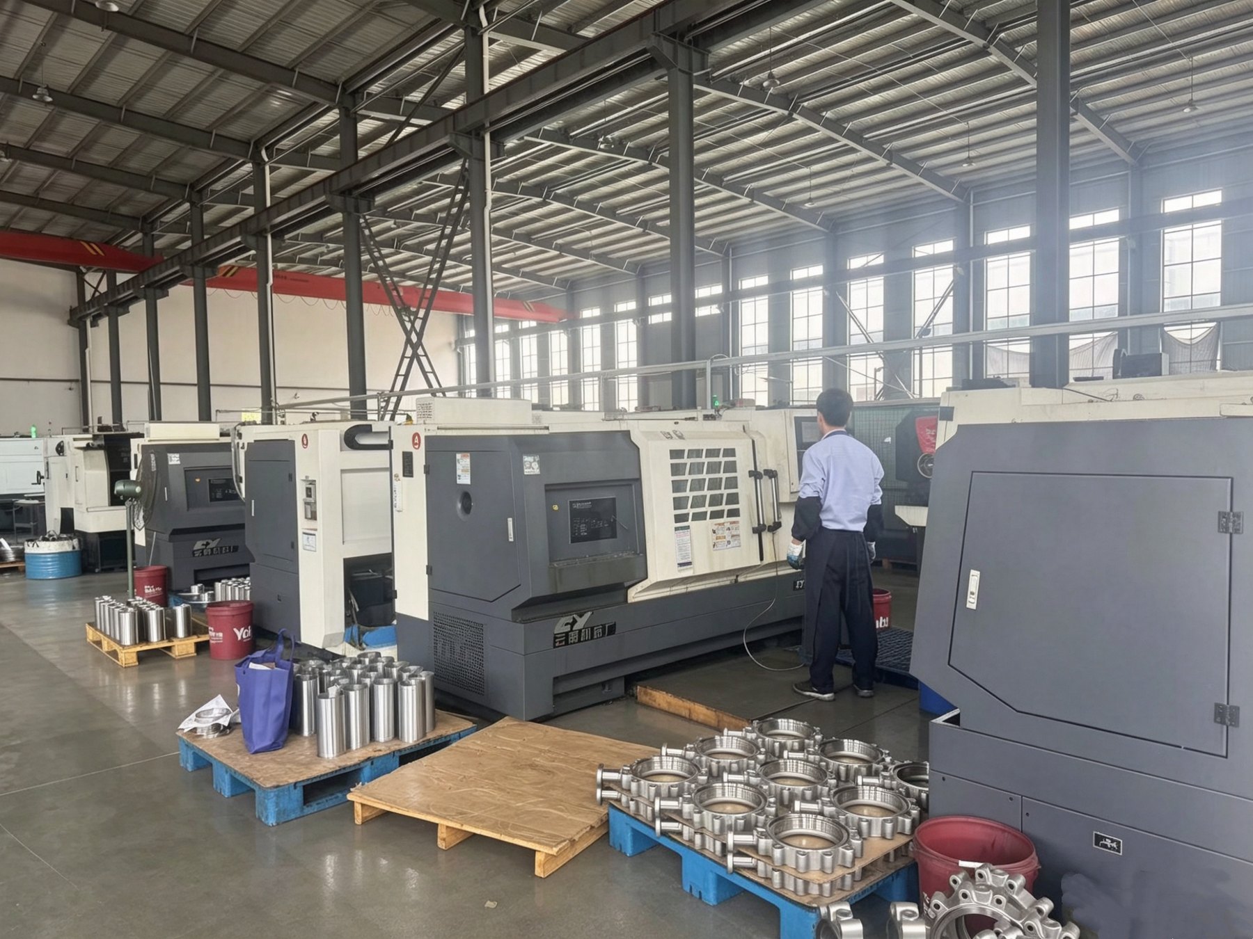 RF Machining workshop overview